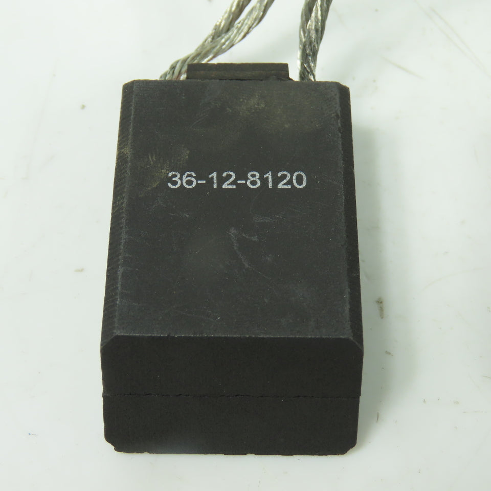 36-12-8120 Carbon Electric Motor Brush 5/8" Thick Lot Of 5