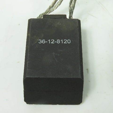 36-12-8120 Carbon Electric Motor Brush 5/8" Thick Lot Of 5