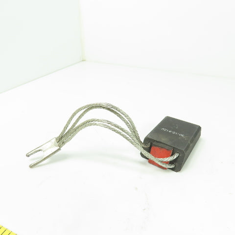 36-12-8120 Carbon Electric Motor Brush 5/8" Thick Lot Of 5