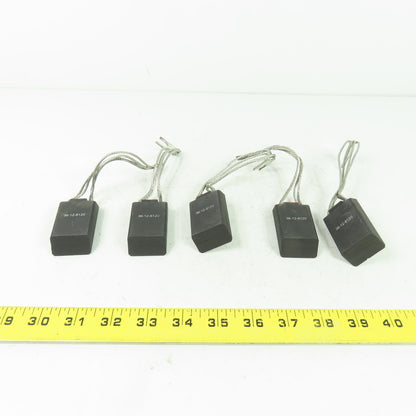 36-12-8120 Carbon Electric Motor Brush 5/8" Thick Lot Of 5
