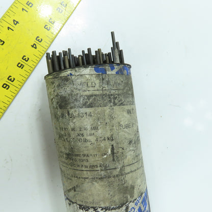 Inco-Weld NA-093-12-10TS02 7018-H4R 7/32" X 14" Long Welding Electrodes 7.5 Lbs.