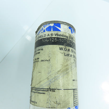 Inco-Weld NA-125-10TS02 NICRFE-2 5mm x 14" Long Welding Electrodes 9.5 Lbs.