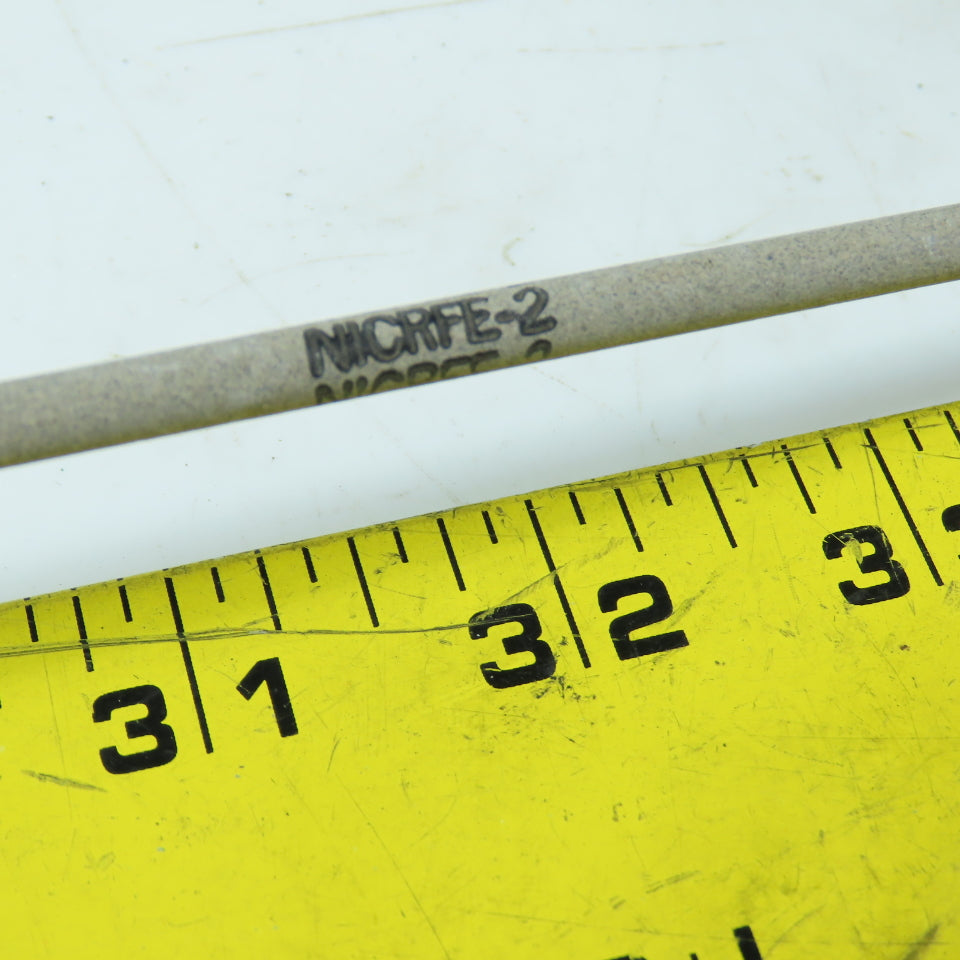 Inco-Weld NA-125-10TS02 NICRFE-2 5mm x 14" Long Welding Electrodes 9.5 Lbs.