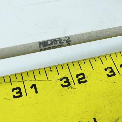Inco-Weld NA-125-10TS02 NICRFE-2 5mm x 14" Long Welding Electrodes 9.5 Lbs.
