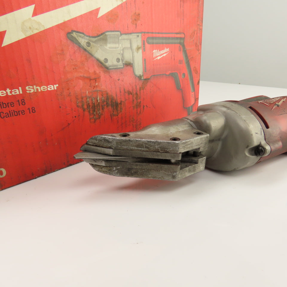 Milwaukee 6852-20 18 GA Corded Metal Shear 120V 0-2850SPM Tested