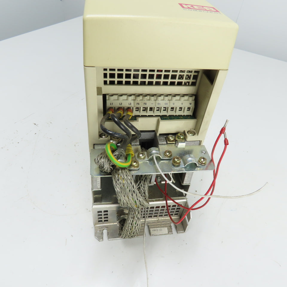 Keb 13.F4.C1E-4M00/1.4 5.5KW Combivert Frequency Converter Drive 3Ph 8.3KVA