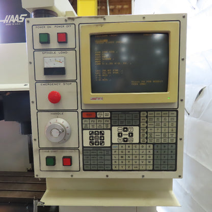Haas VF-0 208-230V 3Ph 3 Axis Vertical Machining CNC 16 Tool ATC Low 1560Hrs.