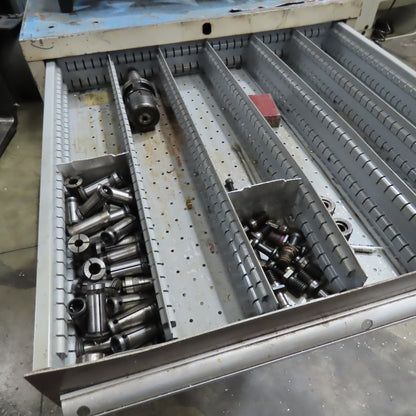 Haas VF-0 208-230V 3Ph 3 Axis Vertical Machining CNC 16 Tool ATC Low 1560Hrs.