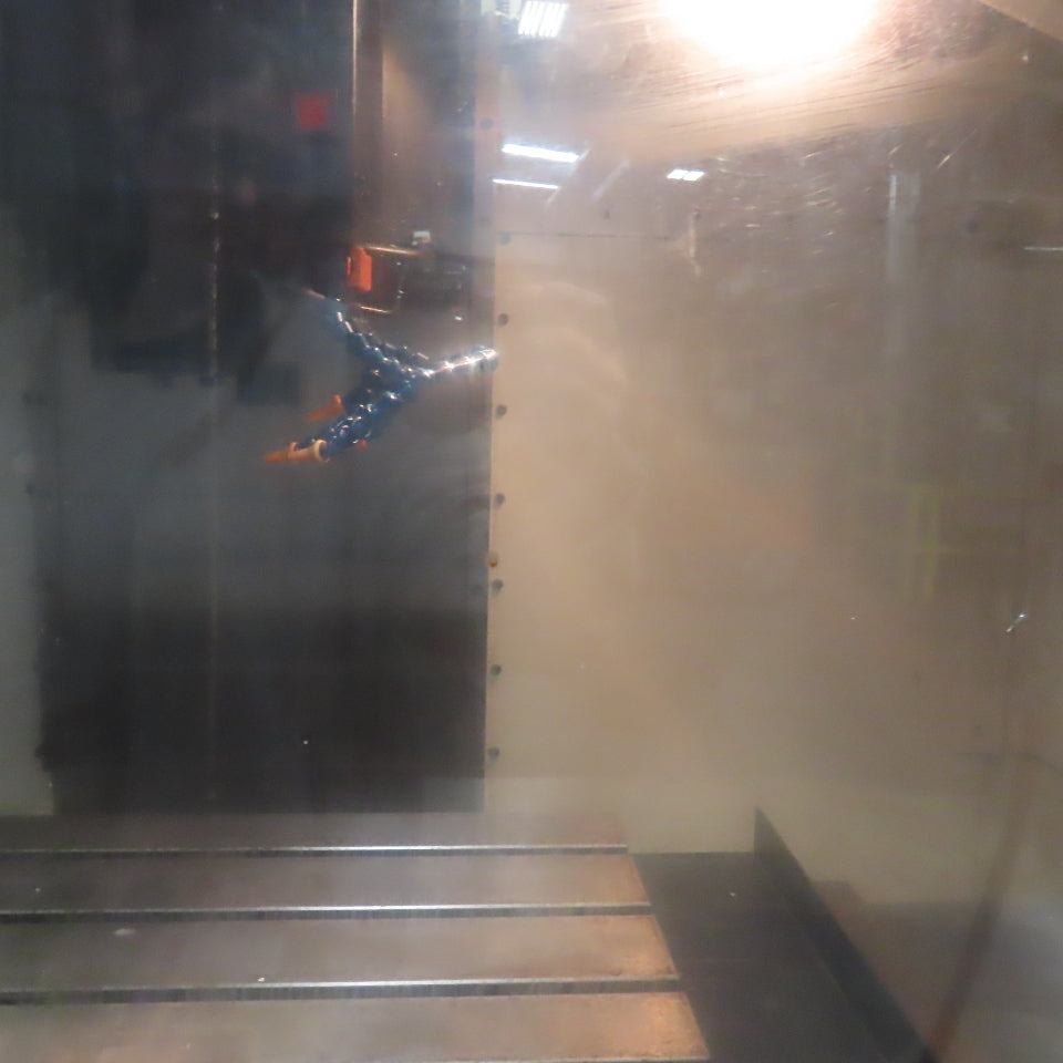 Haas VF-0 208-230V 3Ph 3 Axis Vertical Machining CNC 16 Tool ATC Low 1560Hrs.