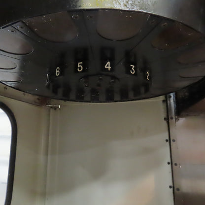 Haas VF-0 208-230V 3Ph 3 Axis Vertical Machining CNC 16 Tool ATC Low 1560Hrs.