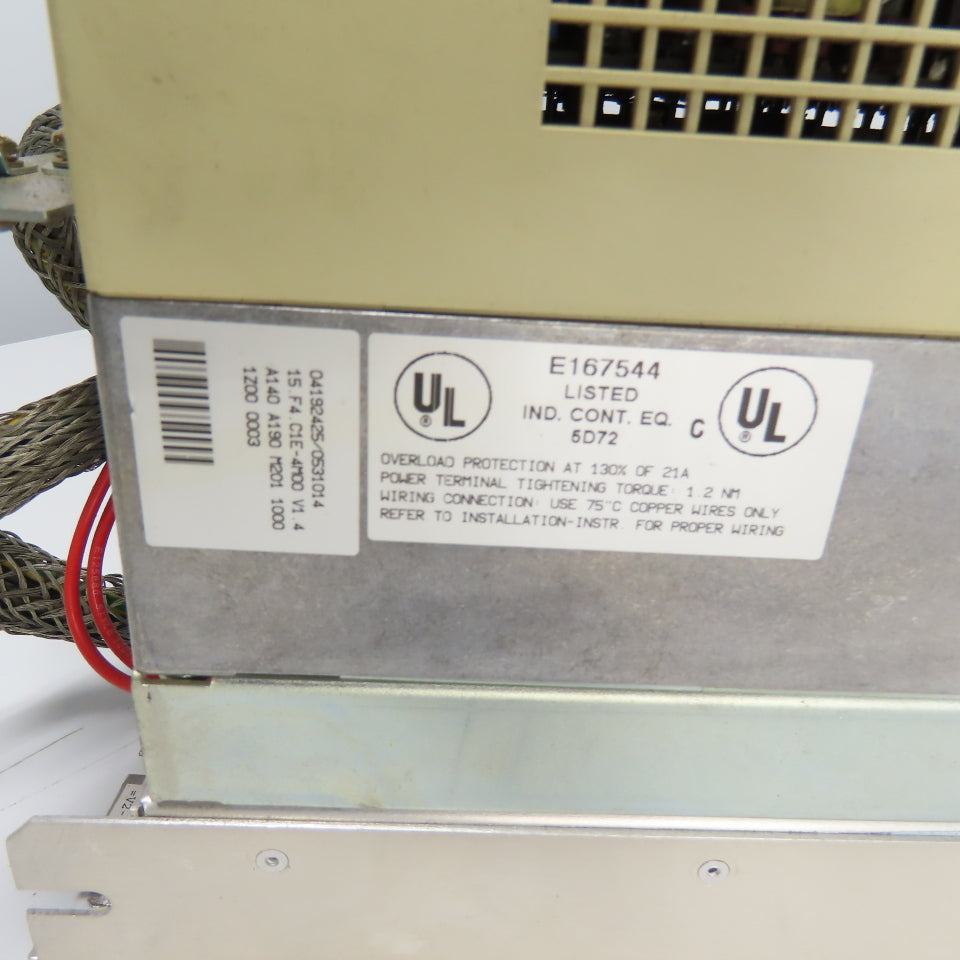 Keb 15.F4.C1E-4M00/1.4 11KW Combivert Inverter Drive 3Ph 17KVA