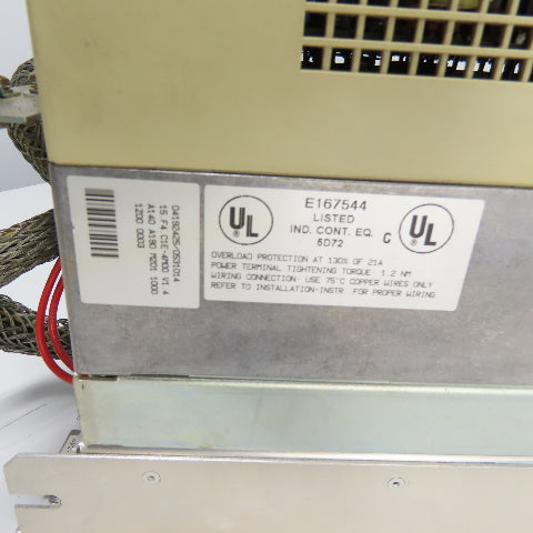 Keb 15.F4.C1E-4M00/1.4 11KW Combivert Inverter Drive 3Ph 17KVA