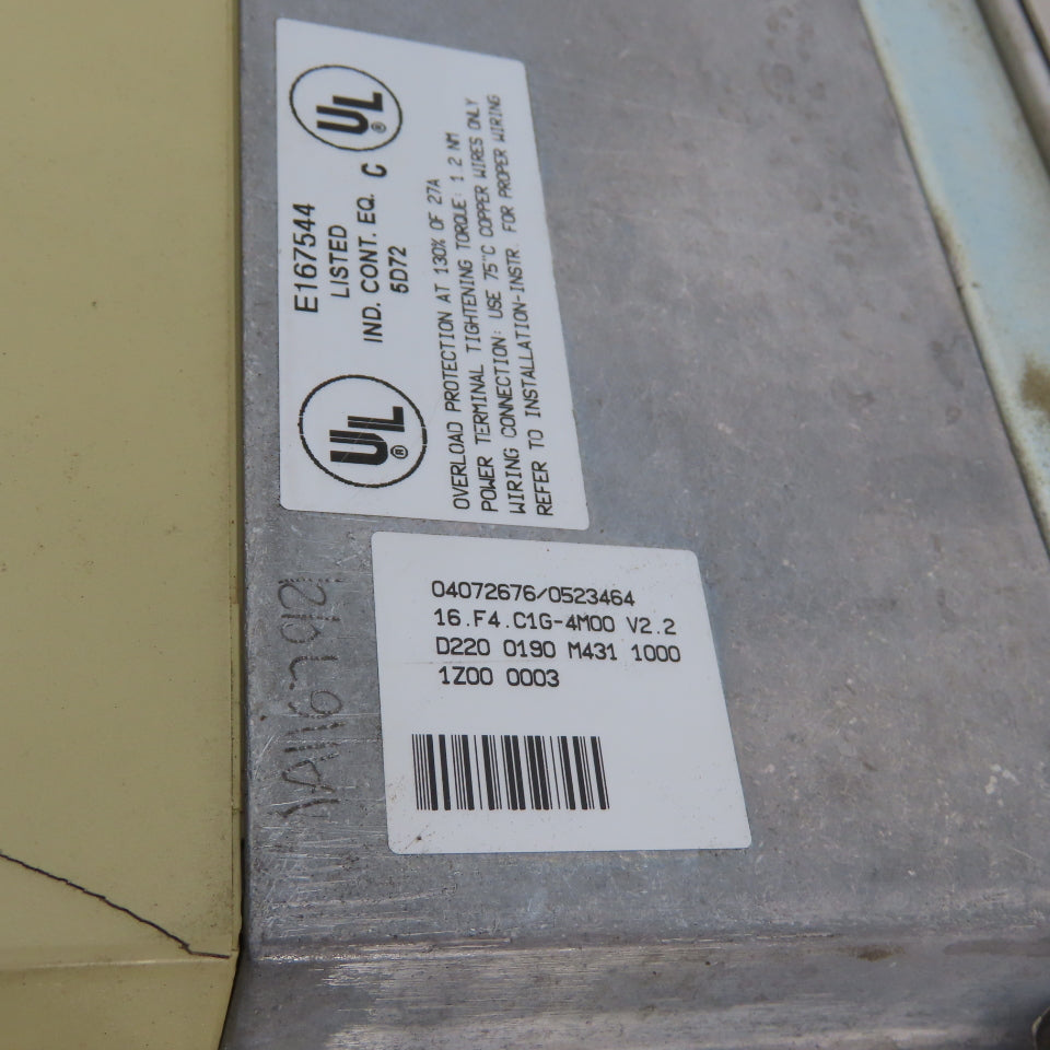 Keb 16.F4.C1E-4M00/2.2 Combivert Frequency Inverter Drive 3Ph