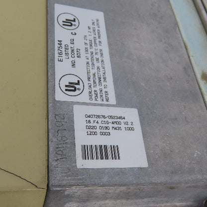 Keb 16.F4.C1E-4M00/2.2 Combivert Frequency Inverter Drive 3Ph