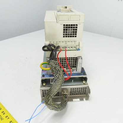 Homag 16F5CBE-YA00 4.008.39.1122 Drive 3Ph 400-480V Input 0-599Hz 23kVA Output