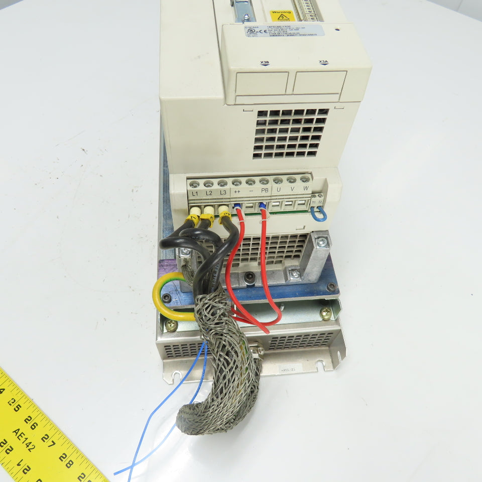 Homag 16F5CBE-YA00 4.008.39.1122 Drive 3Ph 400-480V Input 0-599Hz 23kVA Output