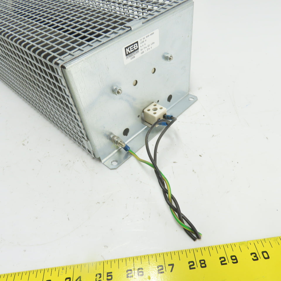 Keb 15.56.080-4008 Brake Resistor 1200W 4-6A 56Ohm ED 120s
