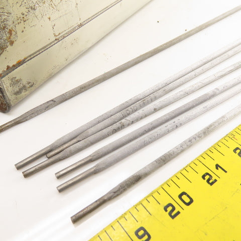 Lincoln ED010278 6010 Fleetweld 5P+ Welding Electrode Rods 1/8" x 14" 30 Lbs.