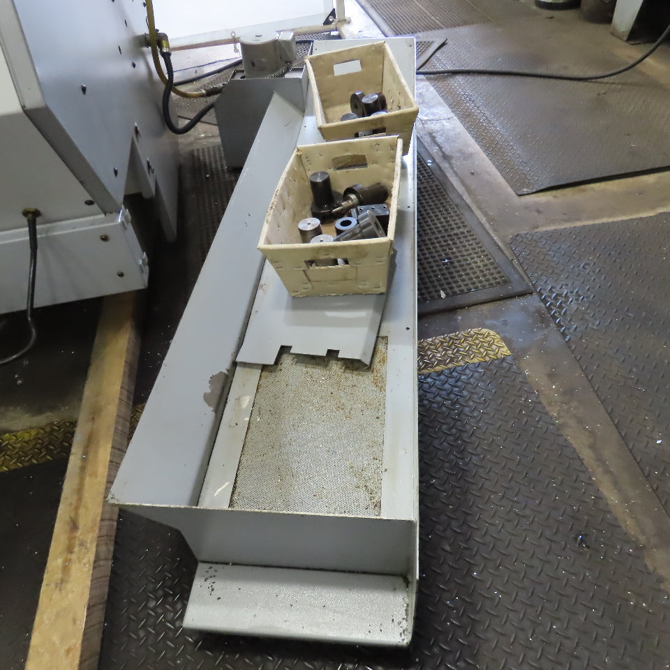 Haas HL-1 208/230V 3Ph CNC Lathe 10 Tool Turret Very Low Hours 416 Spindle Hours