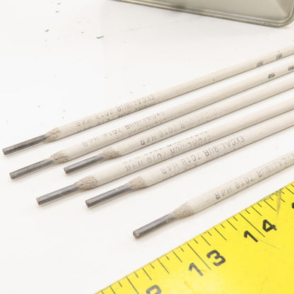 Lincoln ED028281 7018MR Excalibur Welding Electrode Rods 1/8" x 14" 35 Lbs.