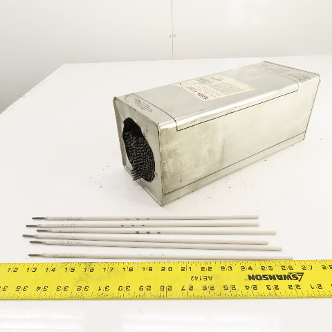 Lincoln ED028281 7018MR Excalibur Welding Electrode Rods 1/8" x 14" 35 Lbs.
