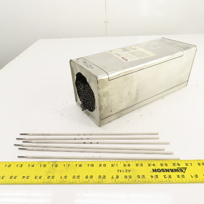 Lincoln ED028281 7018MR Excalibur Welding Electrode Rods 1/8" x 14" 35 Lbs.