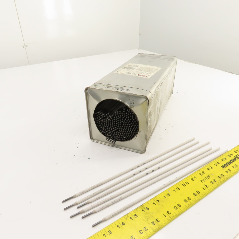 Lincoln ED028281 7018MR Excalibur Welding Electrode Rods 1/8" x 14" 35 Lbs.