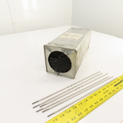 Lincoln ED028281 7018MR Excalibur Welding Electrode Rods 1/8" x 14" 35 Lbs.