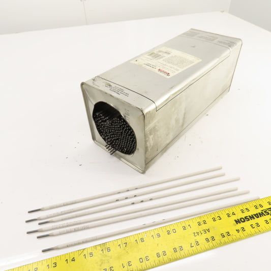 Lincoln ED028281 7018MR Excalibur Welding Electrode Rods 1/8" x 14" 35 Lbs.