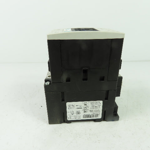 Siemens 3RT1035-1B..0 Sirius 40HP 3Ph 600VAC Contactor 24VDC Coil