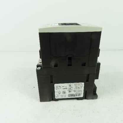 Siemens 3RT1035-1B..0 Sirius 40HP 3Ph 600VAC Contactor 24VDC Coil