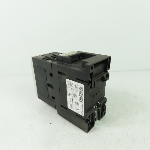 Siemens 3RT1035-1B..0 Sirius 40HP 3Ph 600VAC Contactor 24VDC Coil