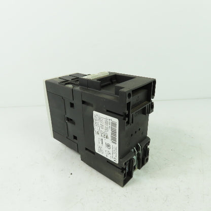 Siemens 3RT1035-1B..0 Sirius 40HP 3Ph 600VAC Contactor 24VDC Coil