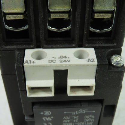 Siemens 3RT1035-1B..0 Sirius 40HP 3Ph 600VAC Contactor 24VDC Coil