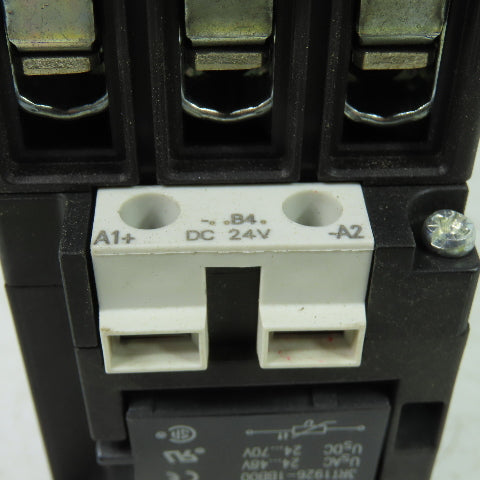 Siemens 3RT1035-1B..0 Sirius 40HP 3Ph 600VAC Contactor 24VDC Coil