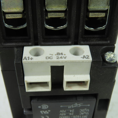 Siemens 3RT1035-1B..0 Sirius 40HP 3Ph 600VAC Contactor 24VDC Coil
