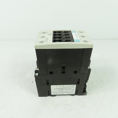 Siemens 3RT1035-1B..0 Sirius 40HP 3Ph 600VAC Contactor 24VDC Coil