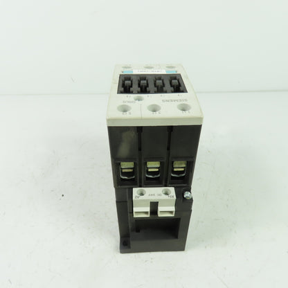 Siemens 3RT1035-1B..0 Sirius 40HP 3Ph 600VAC Contactor 24VDC Coil