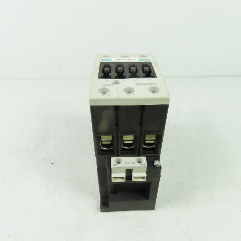 Siemens 3RT1035-1B..0 Sirius 40HP 3Ph 600VAC Contactor 24VDC Coil