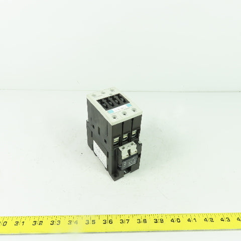 Siemens 3RT1035-1B..0 Sirius 40HP 3Ph 600VAC Contactor 24VDC Coil