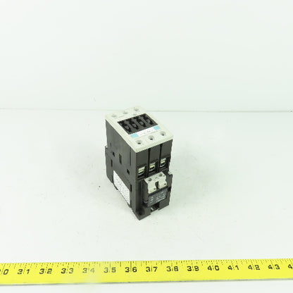 Siemens 3RT1035-1B..0 Sirius 40HP 3Ph 600VAC Contactor 24VDC Coil