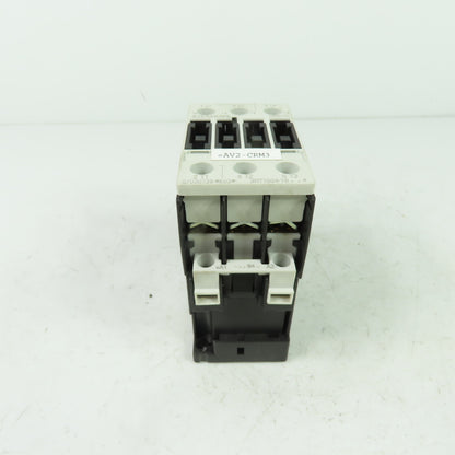 Siemens 3RT1024-1B..4 Sirius 10HP 3Ph 600VAC Motor Starter Contactor 24VDC Coil