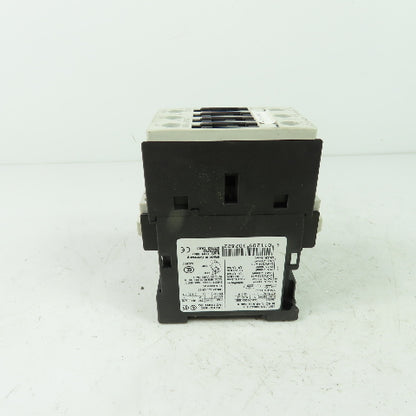 Siemens 3RT1024-1B..4 Sirius 10HP 3Ph 600VAC Motor Starter Contactor 24VDC Coil