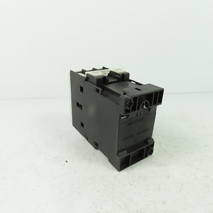 Siemens 3RT1024-1B..4 Sirius 10HP 3Ph 600VAC Motor Starter Contactor 24VDC Coil