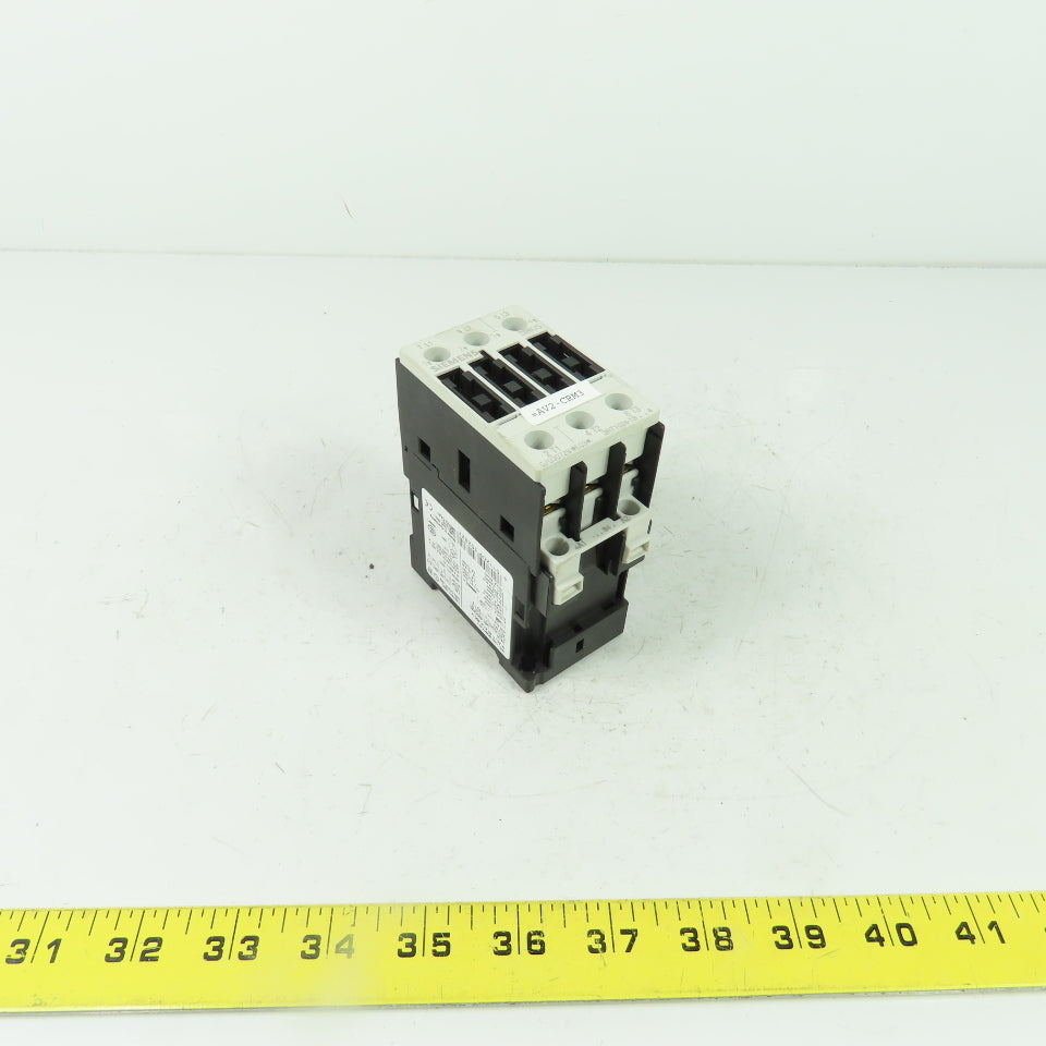 Siemens 3RT1024-1B..4 Sirius 10HP 3Ph 600VAC Motor Starter Contactor 24VDC Coil