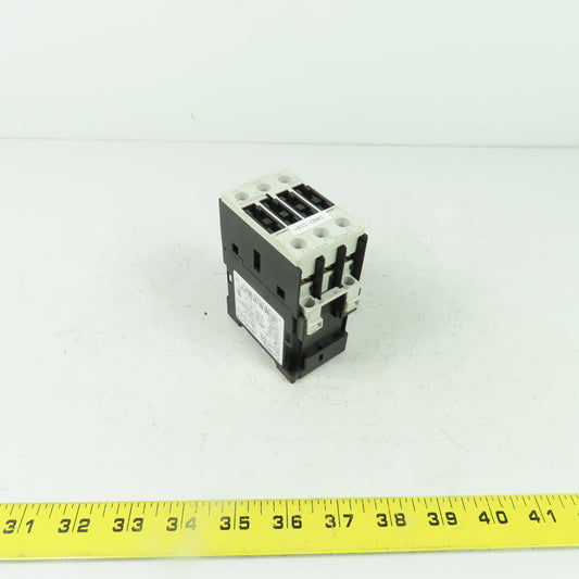 Siemens 3RT1024-1B..4 Sirius 10HP 3Ph 600VAC Motor Starter Contactor 24VDC Coil