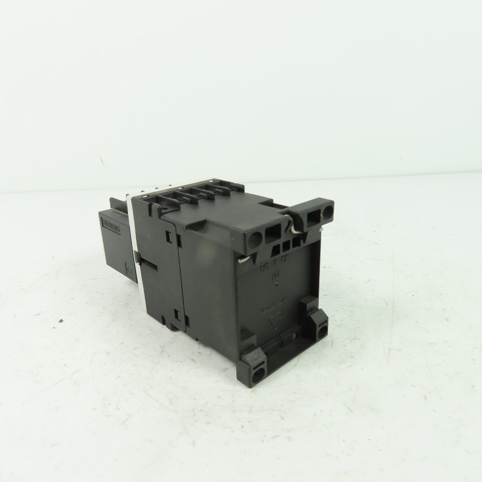 Siemens 3RT1140-1AP00 Sirius 10A 600VAC Contactor W/ 3RH1911-1GA22
