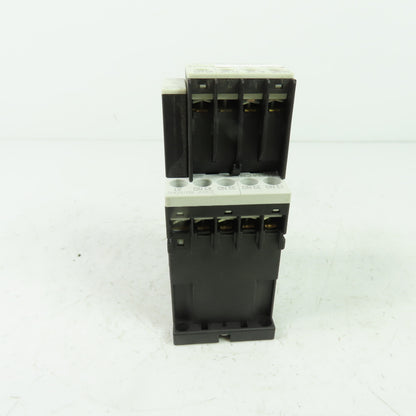 Siemens 3RT1140-1AP00 Sirius 10A 600VAC Contactor W/ 3RH1911-1GA22