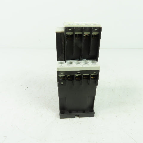 Siemens 3RT1140-1AP00 Sirius 10A 600VAC Contactor W/ 3RH1911-1GA22