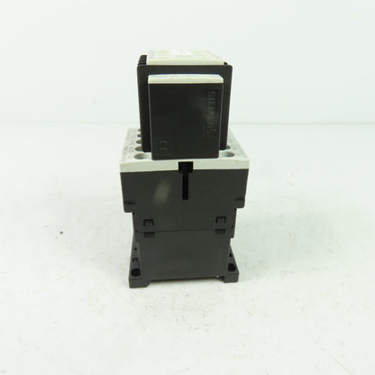 Siemens 3RT1140-1AP00 Sirius 10A 600VAC Contactor W/ 3RH1911-1GA22